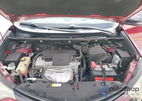 2018 Toyota Rav4 Adventure из США, поврежденный, VIN 2T3WFREV4JW417250